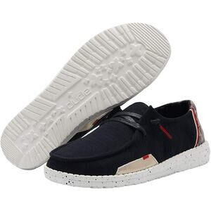 Hey dudes Wendy jungle black leopard print slip on womens sz 8 new